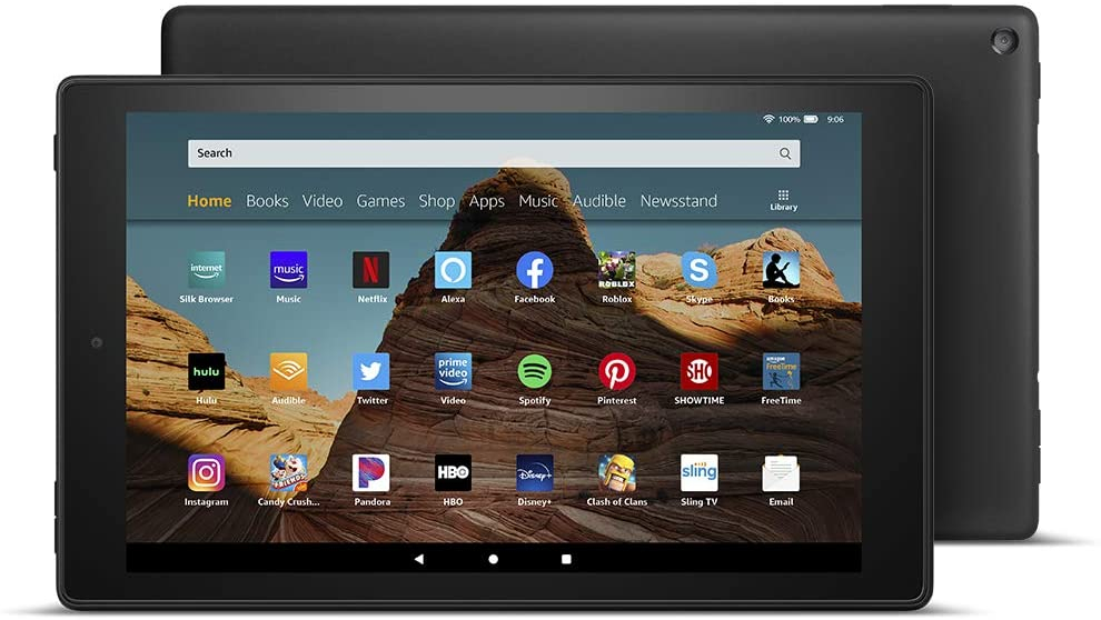 Kindle Fire HD 10 Tablet 10" 32GB WiFi (With Special Offers)