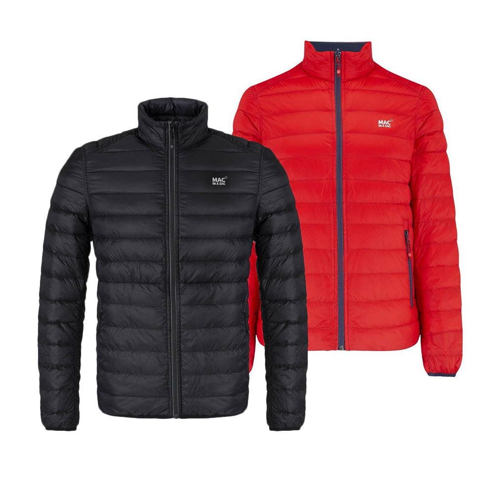 Men's Reversible Polar Down Puffer Jacket