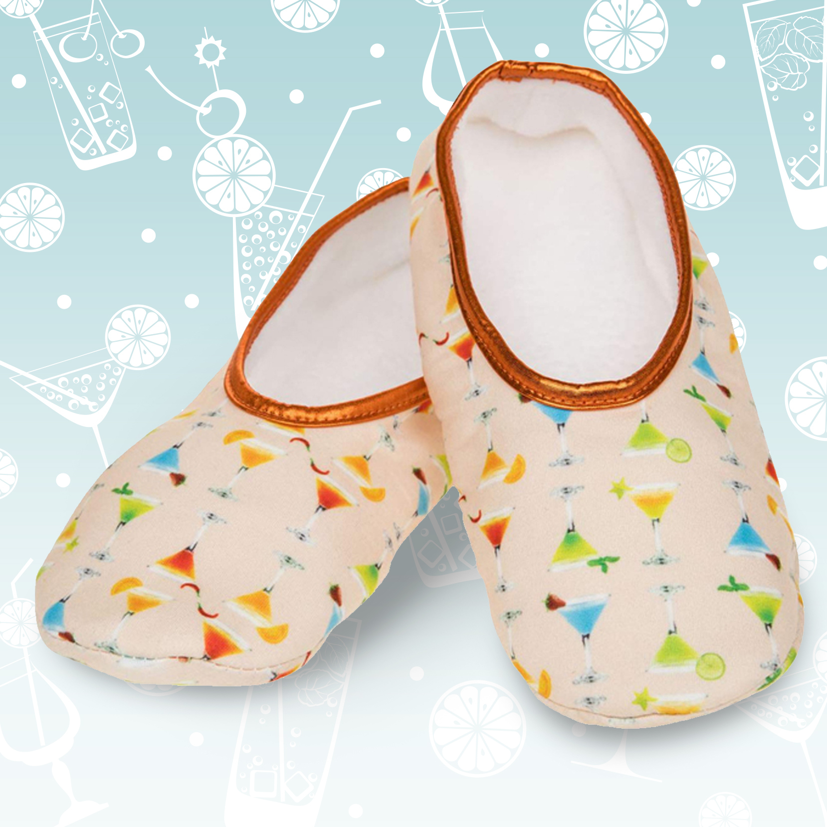 Ladies AM-PM Summer Slippers