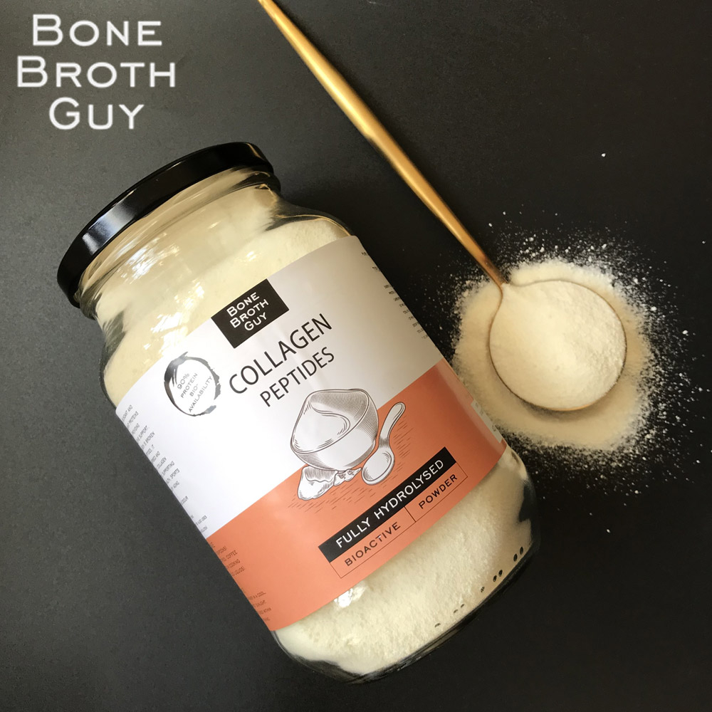Pure Bio-Active Fully Hydrolyzed Bovine Collagen Peptides Powder