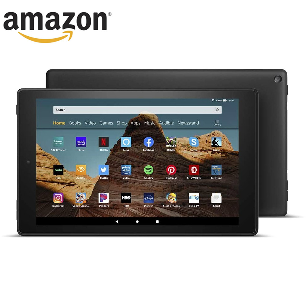Kindle Fire HD 10 Tablet 10" 32GB WiFi (With Special Offers)