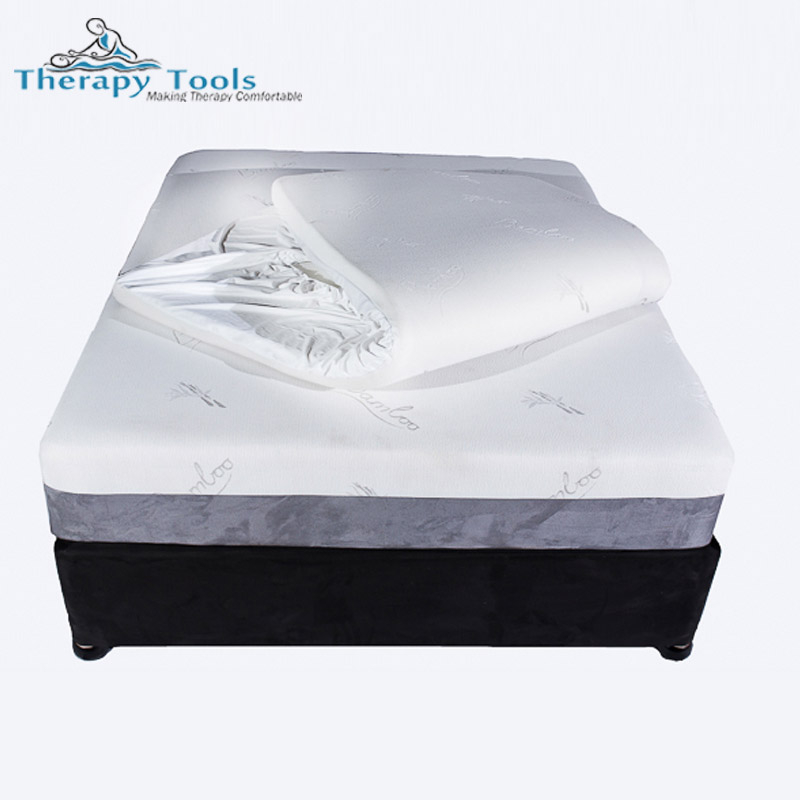 Orthopaedic Memory Foam Dual Mattress Topper with 5 Year Guarantee