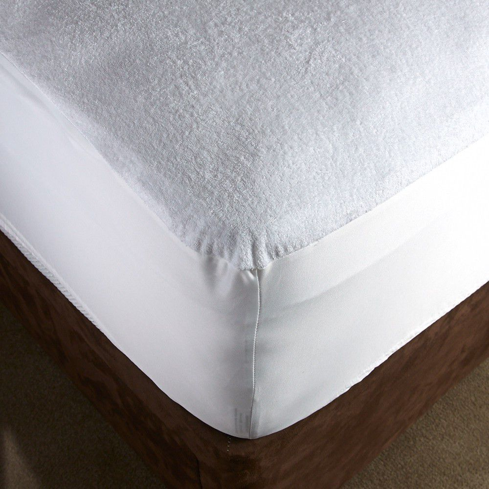 Bamboo Terry Towel Waterproof Mattress Protector