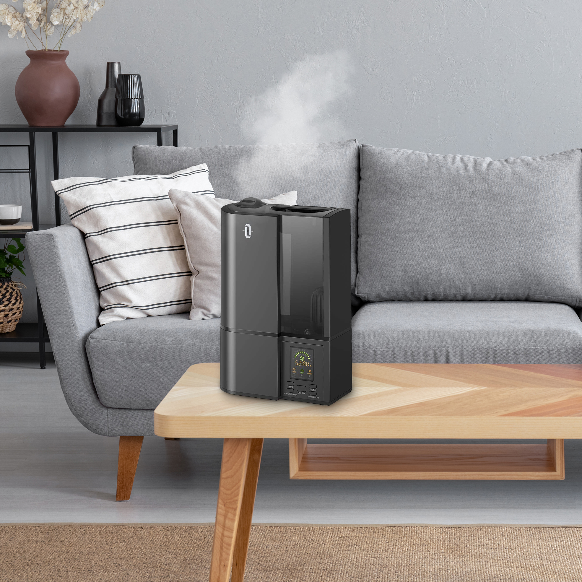 4L Ultrasonic Cool Mist Bedroom Humidifier