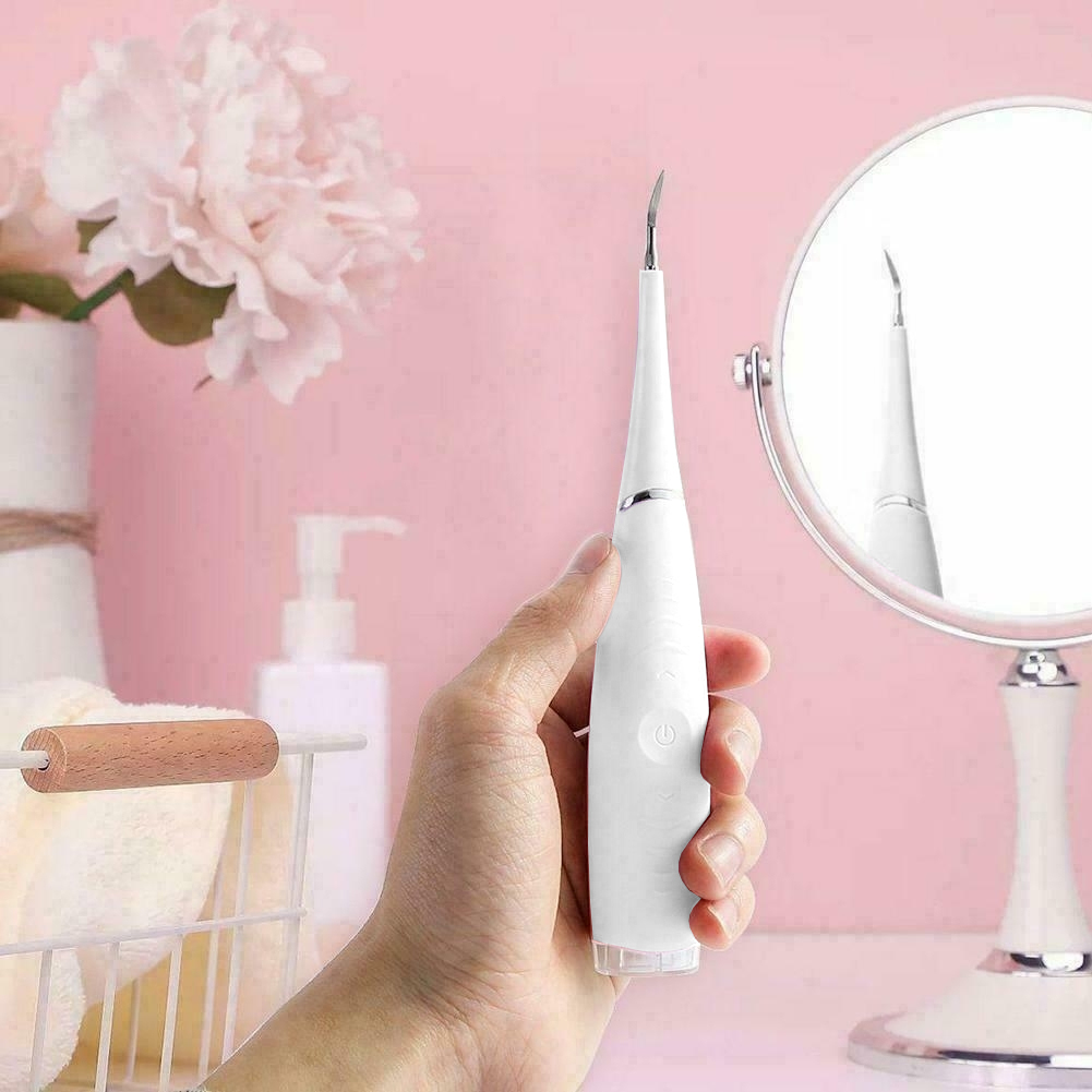 Rechargeable Sonic Plaque Remover