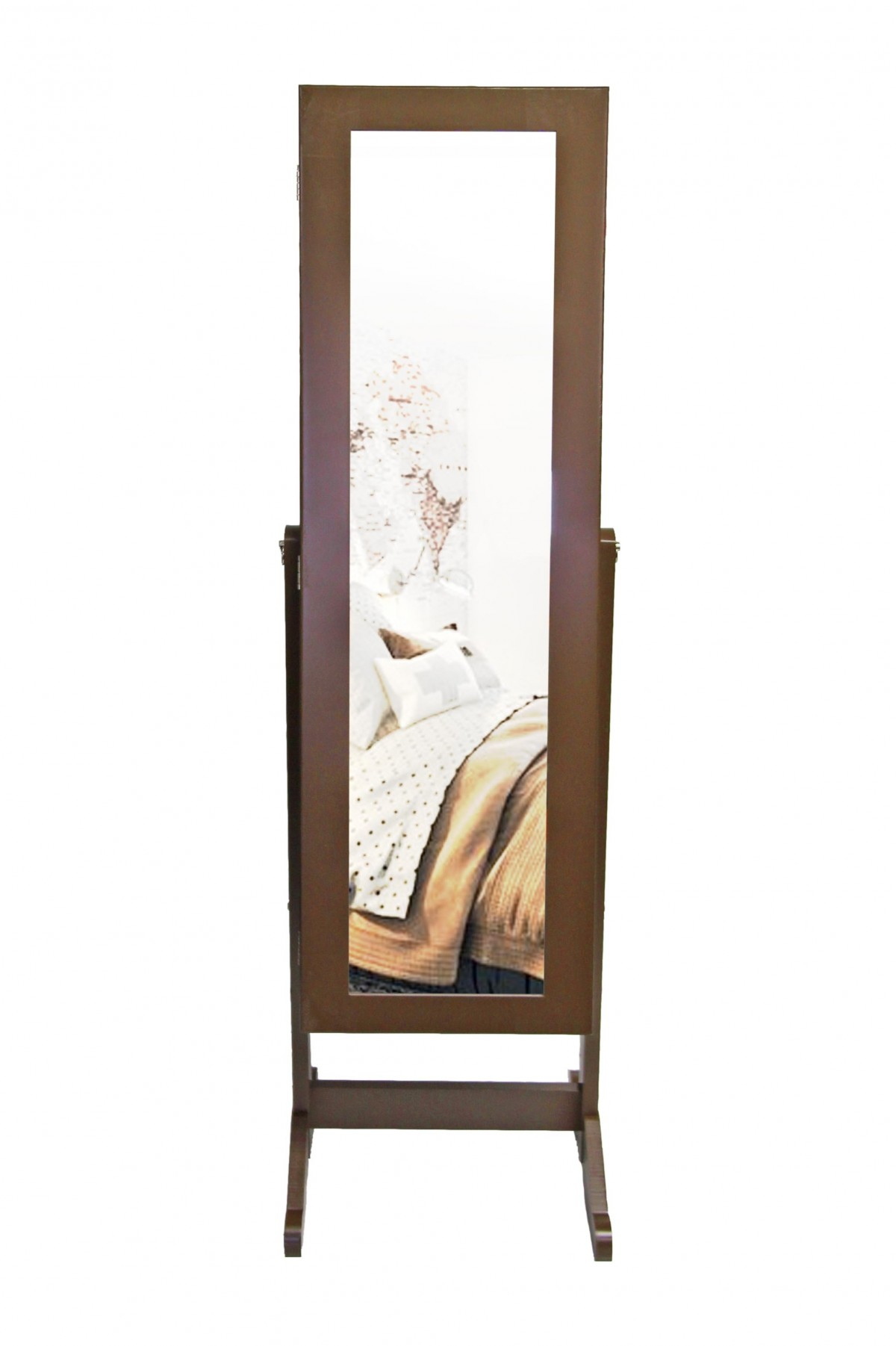 2-in-1 Jewellery Mirror Cabinet