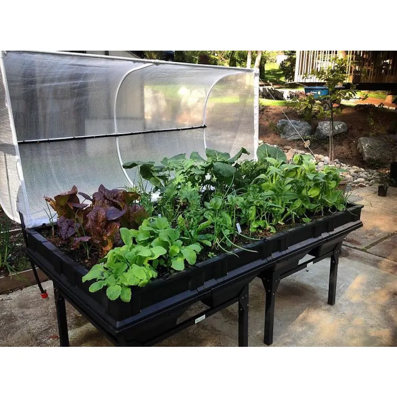 Large garden pod with stand