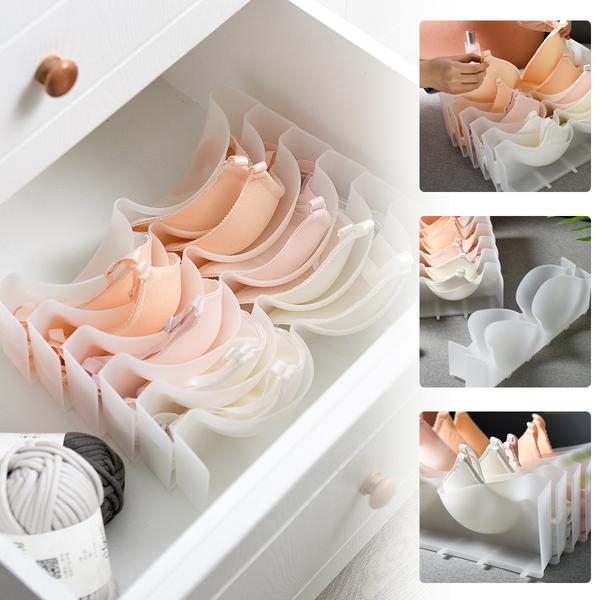 Multi-Slot Detachable Bra Organiser