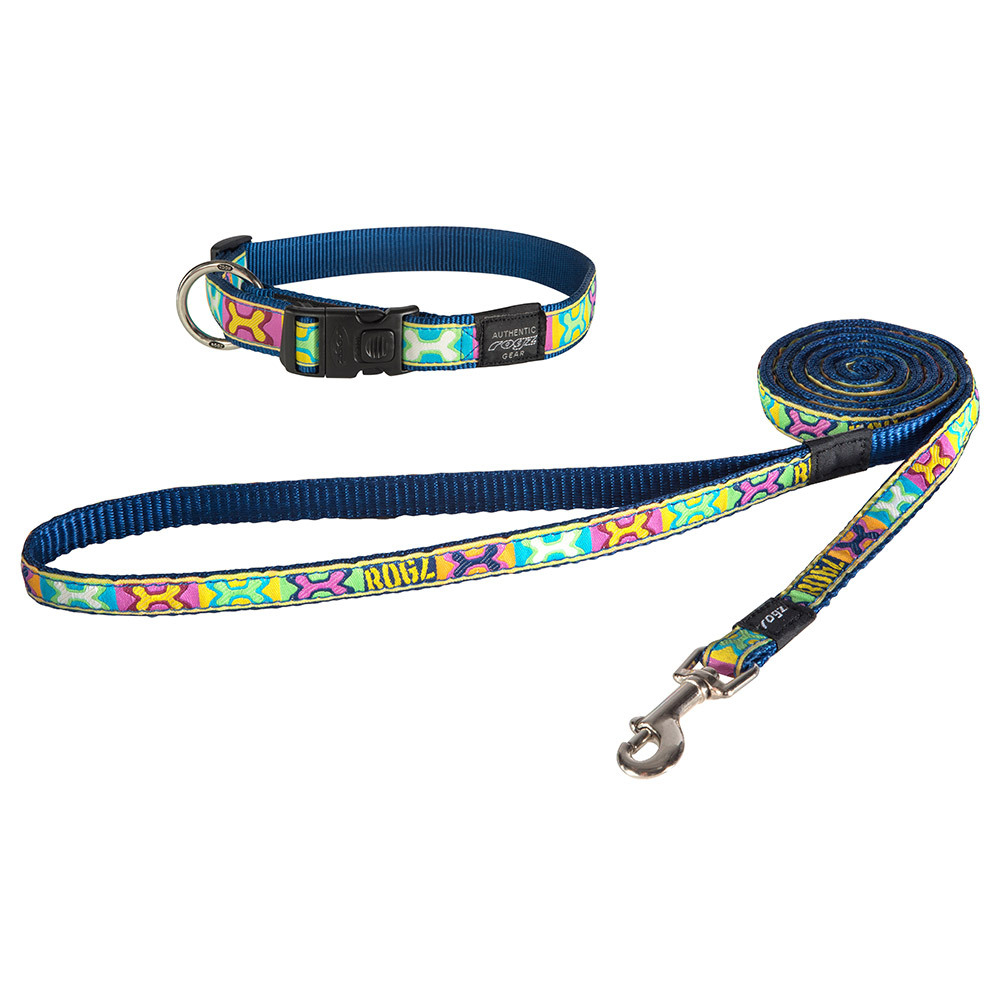 Fancy Dress Classic Collar and Lead Set for Dogs