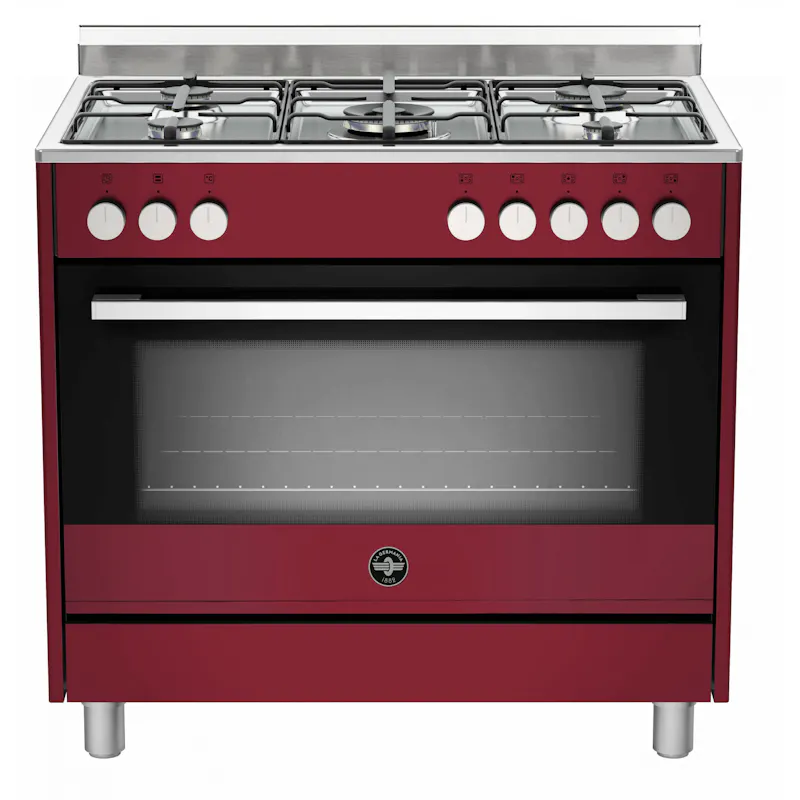 Burgundy (Gas Hob, Electric Oven)