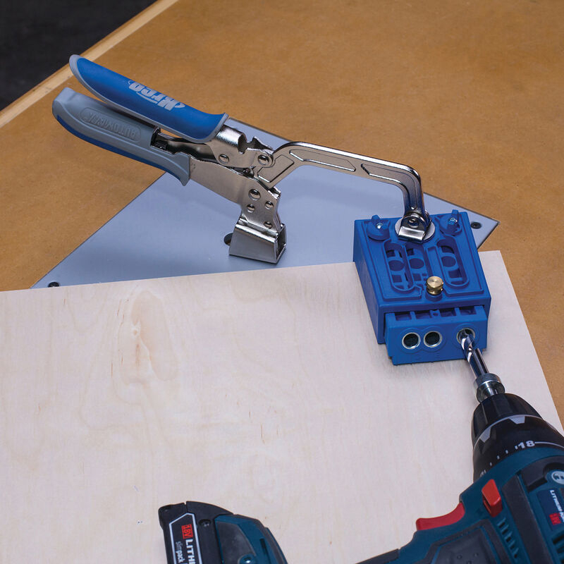 Heavy-Duty Bench Clamp System (Model: KBC3-HDSYS)