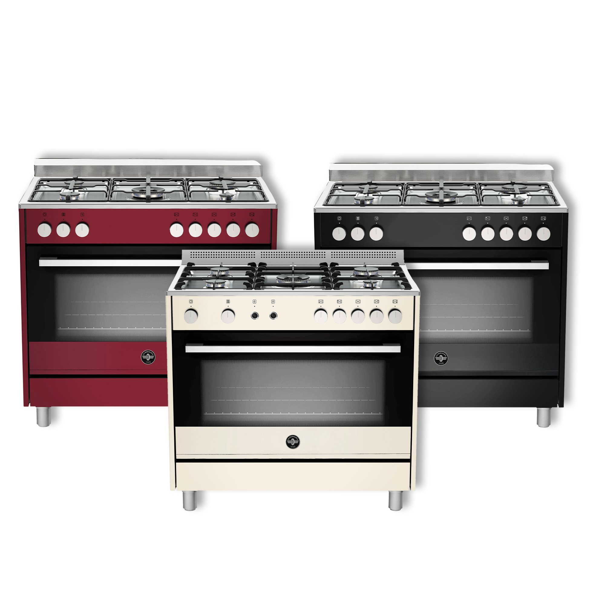 Europa 90cm 5-Burner Gas Hob with Gas Oven or Electric Oven