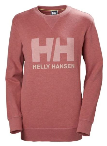 Ladies Logo Crew Sweatshirt