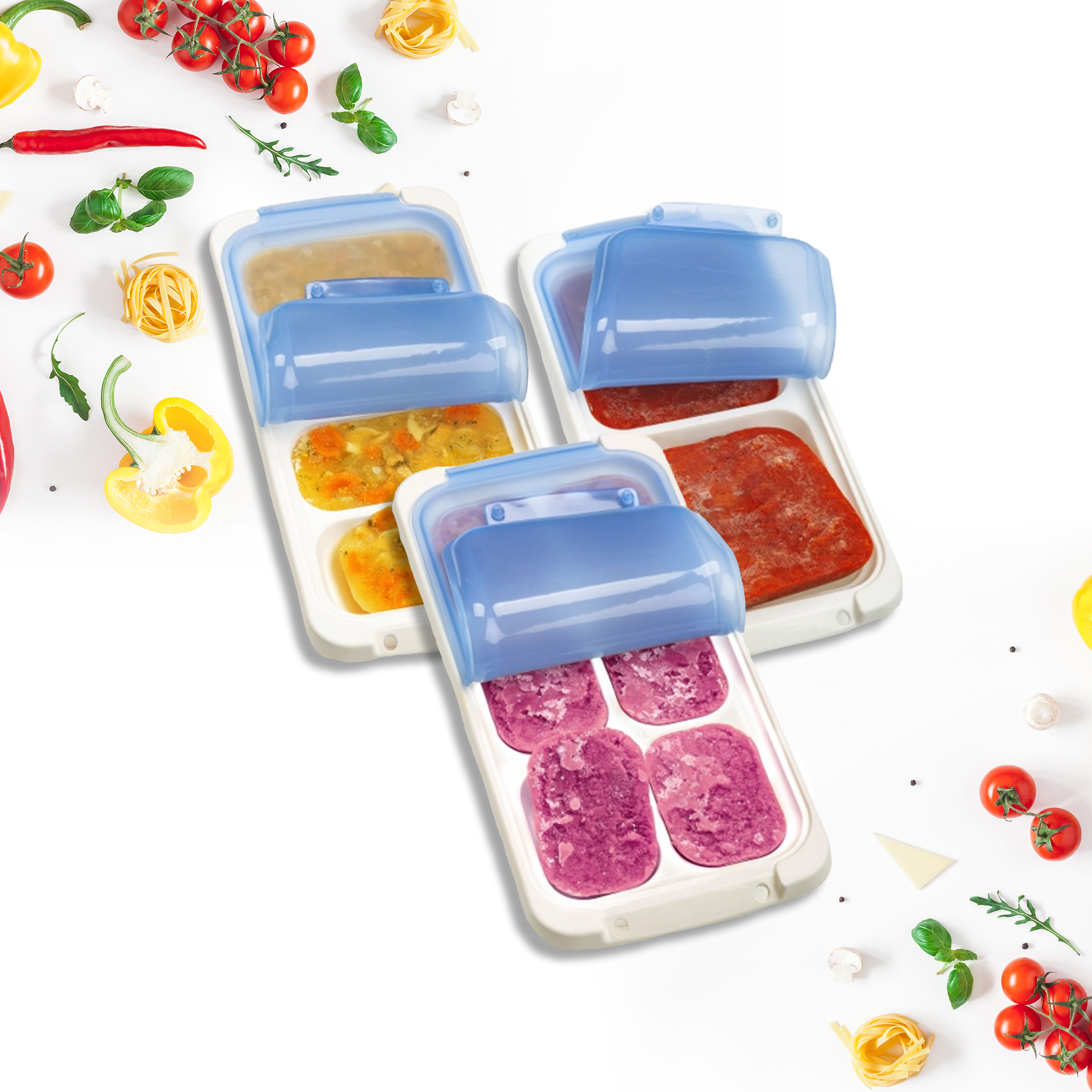 Prepworks ProKeepers Freezer Portion Pods