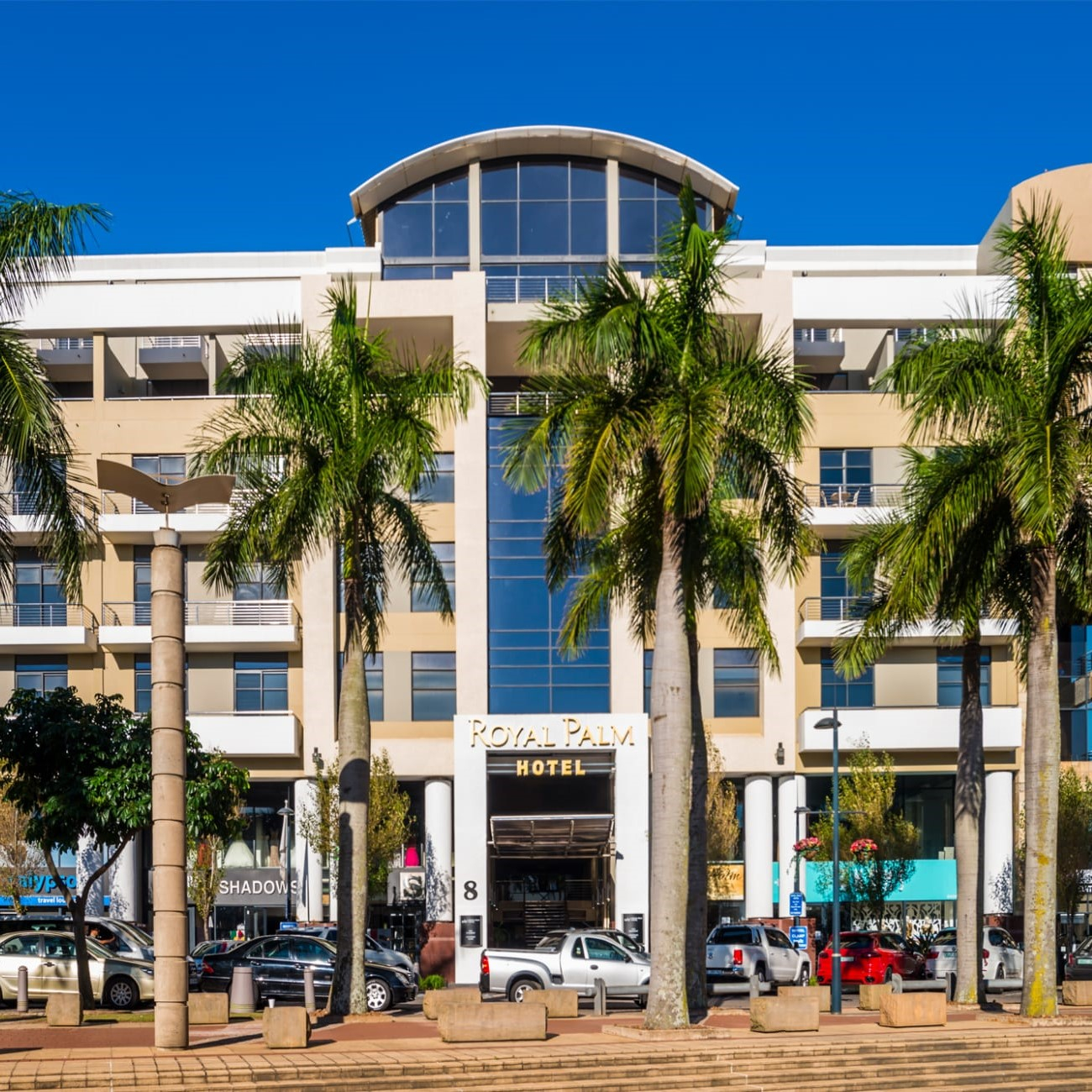 3-Nights Stay at 4*Royal Palm Hotel Including Breakfast per Person (Sharing)