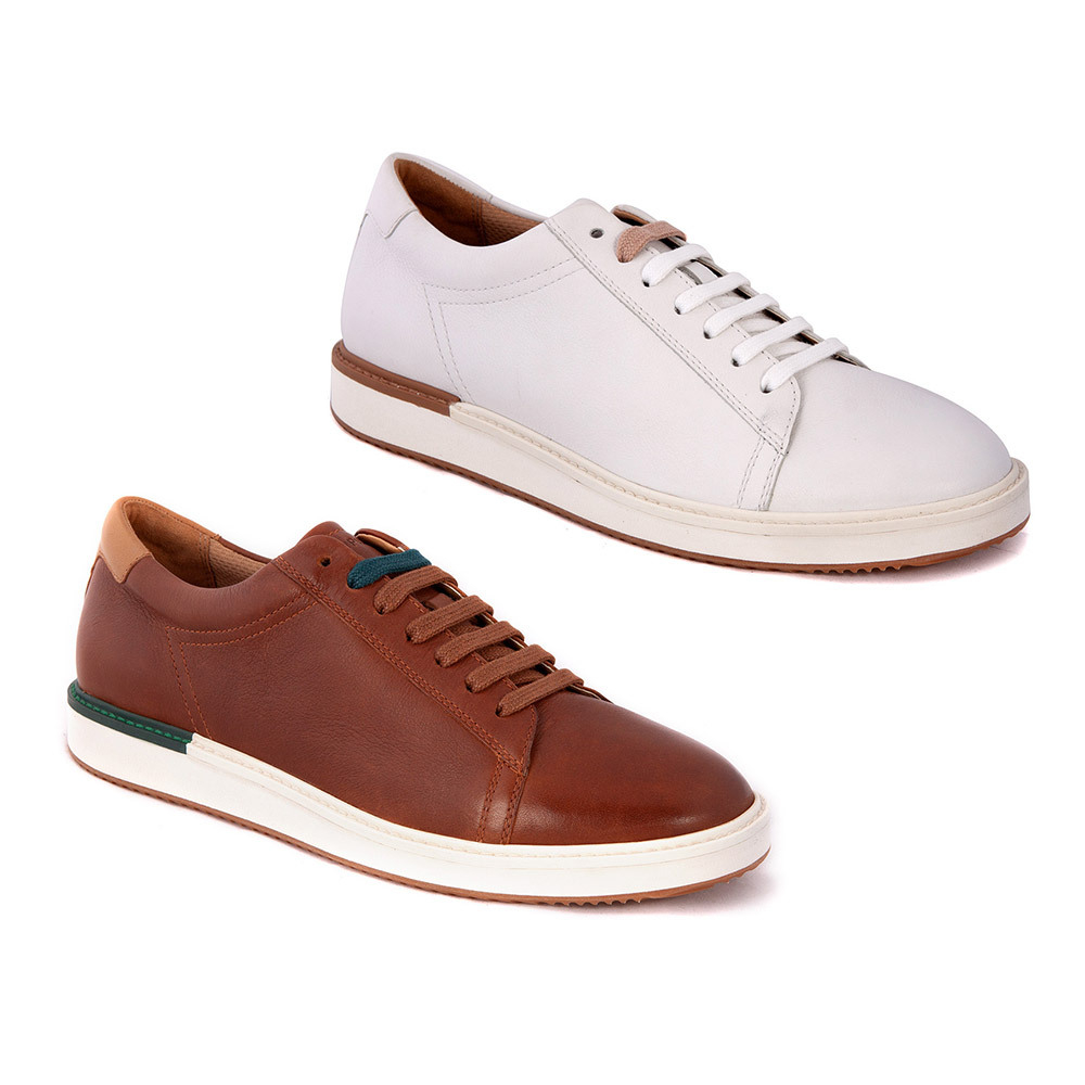 Men's Genuine Leather Heath Sneaker