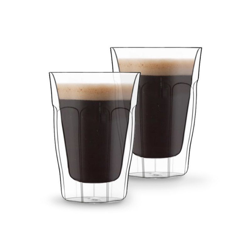370ml Thermic Double Walled Glasses (Set of 2)