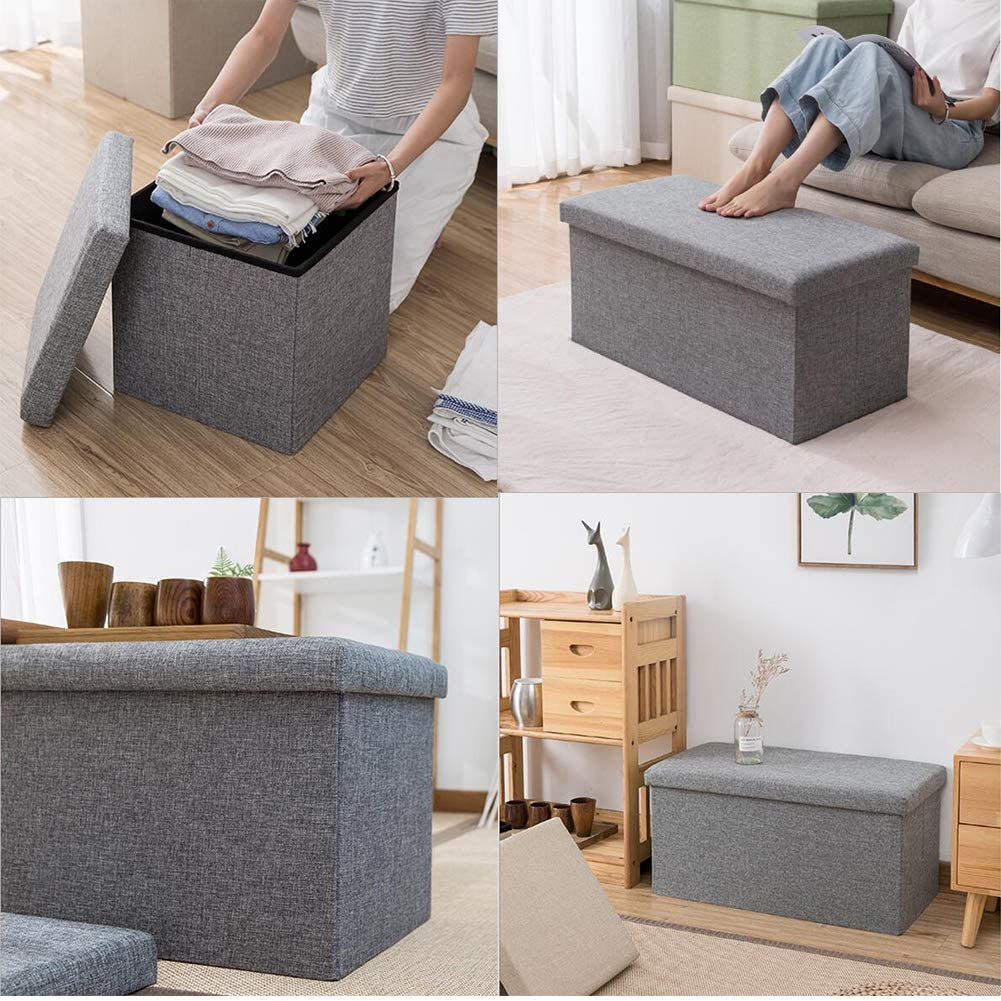 Fully Collapsible Large Storage Box