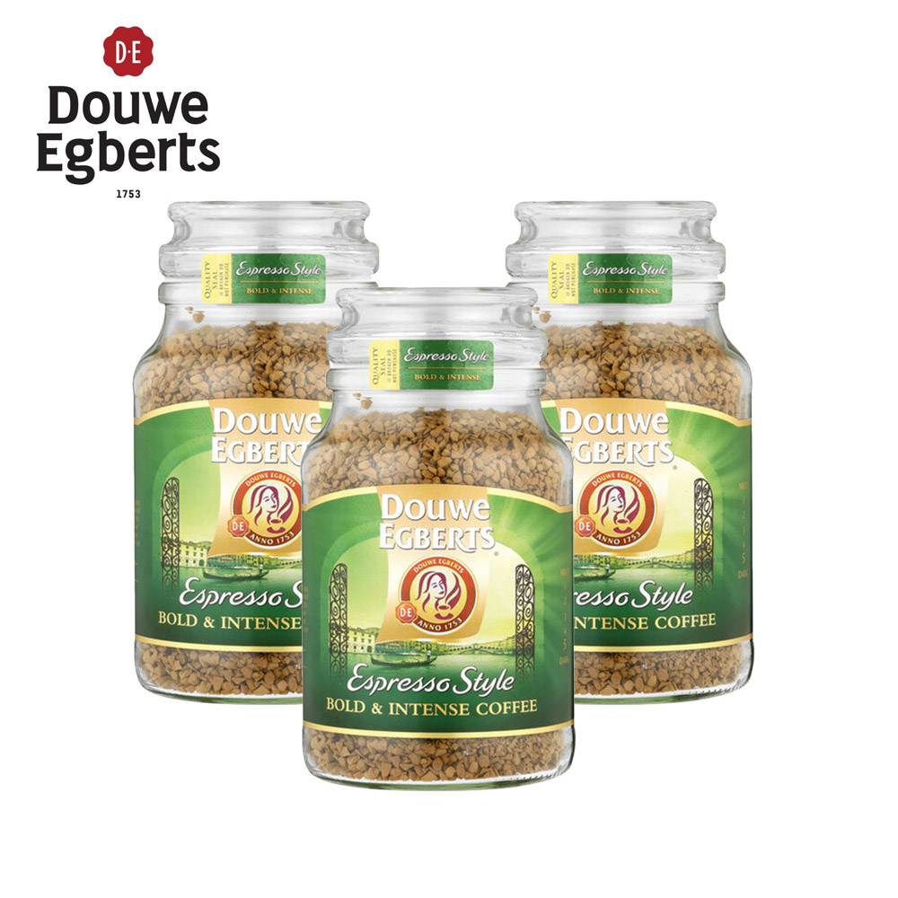 Pack of 3 200g Espresso Style Instant Coffee