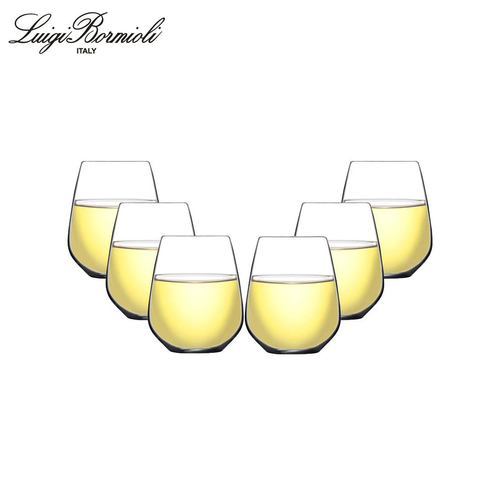 Set of 6 670ml Atelier Stemless Glasses