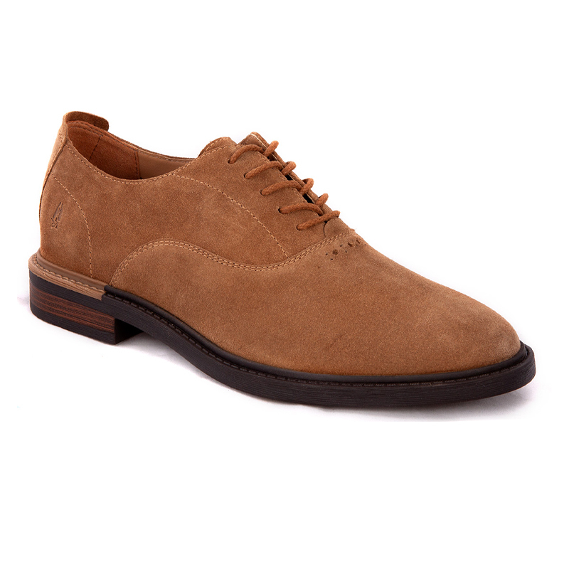 Men's Genuine Suede Davis Slip On Oxford Shoe