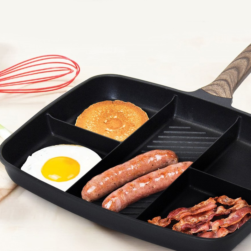 5-in-1 Magic Pan with Defrost Tray