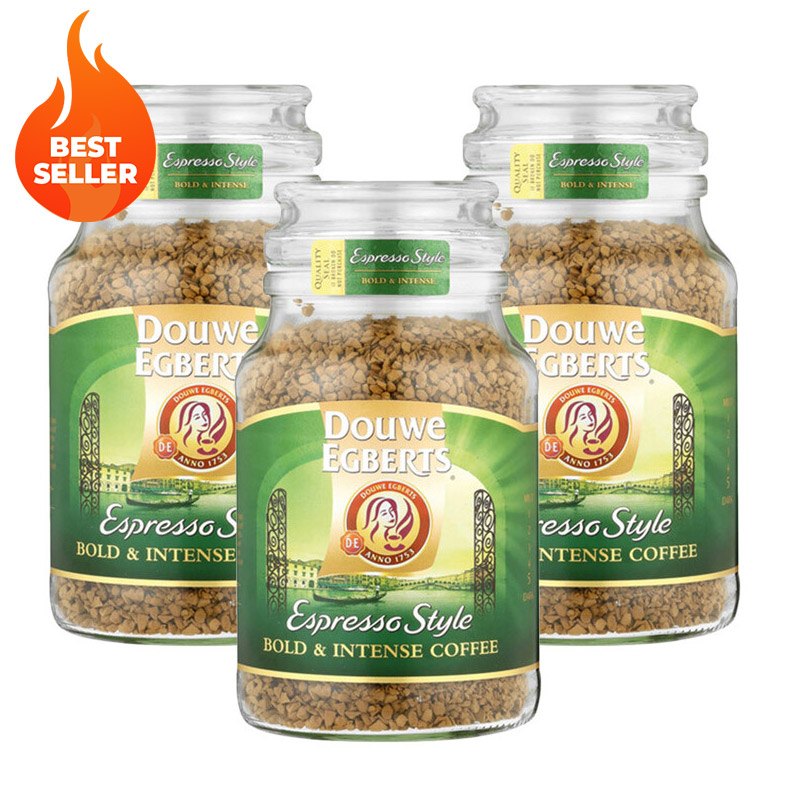 Pack of 3 200g Espresso Style Instant Coffee