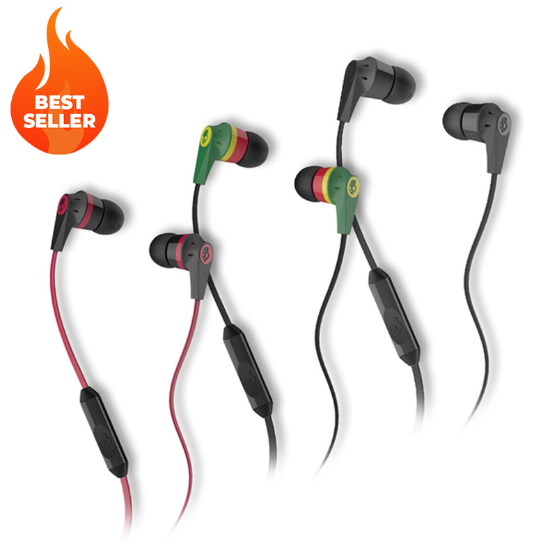 Ink'd 2 Earbuds with Microphone