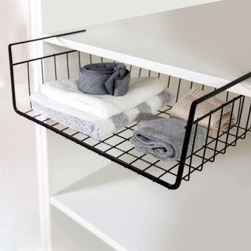 Set of 2 Hanging Storage Baskets