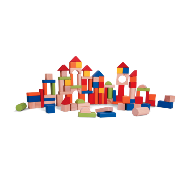100 Piece Building Block Set