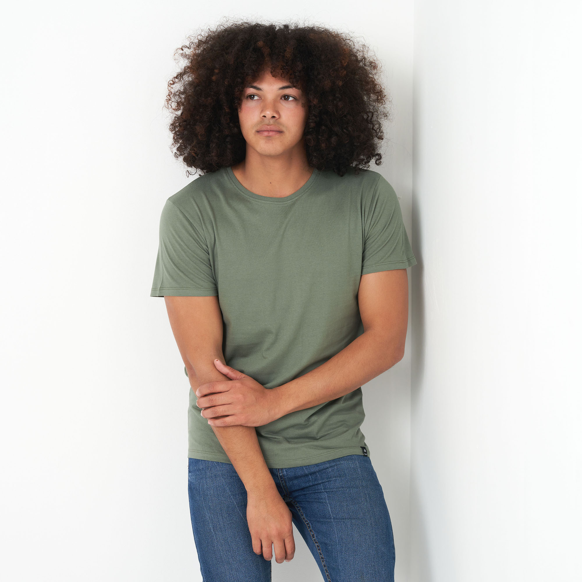 Men's Short Sleeve Cotton Shirt