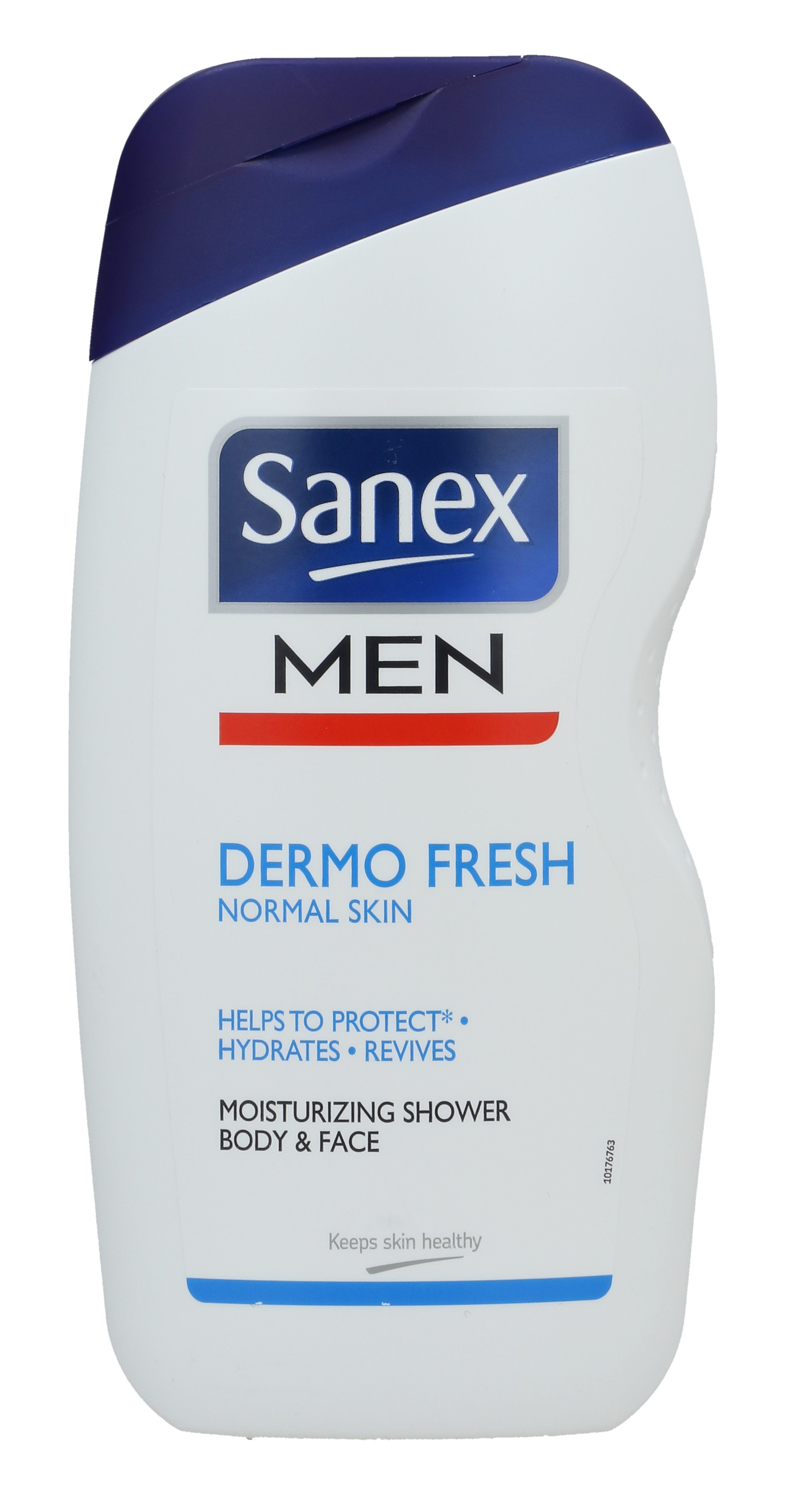 Pack of 6 500ml Mens Dermo Fresh Shower Gel