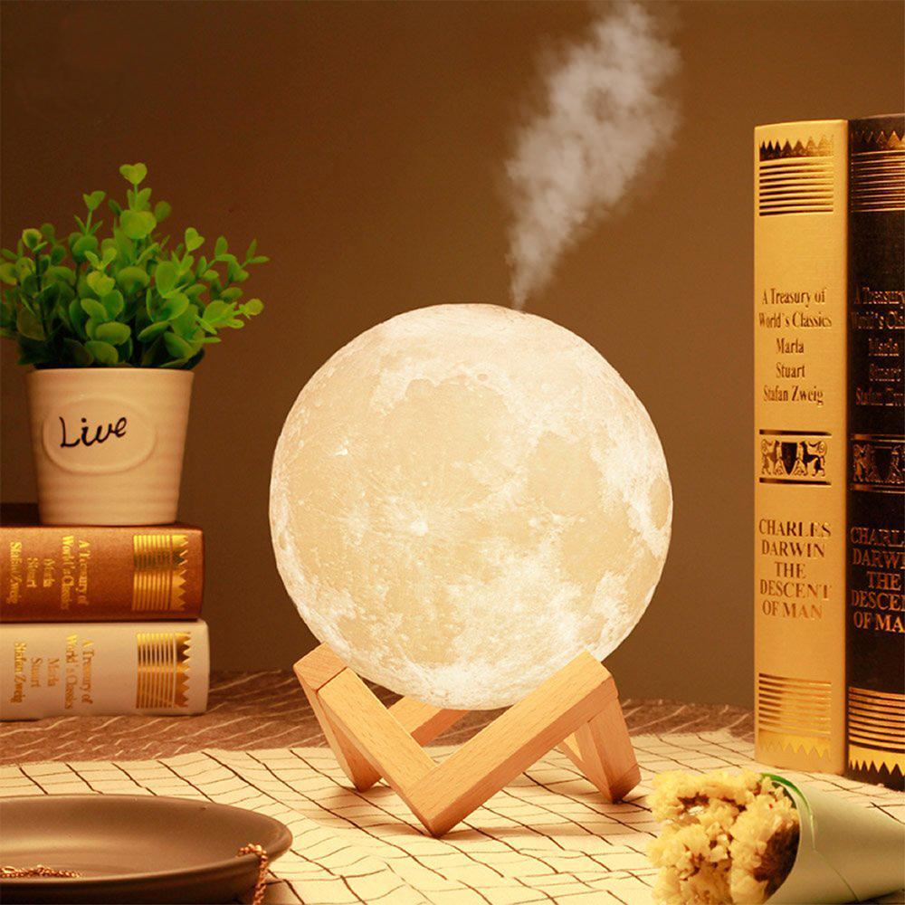 Dimmable Moon Lamp With Cool Mist Humidifier