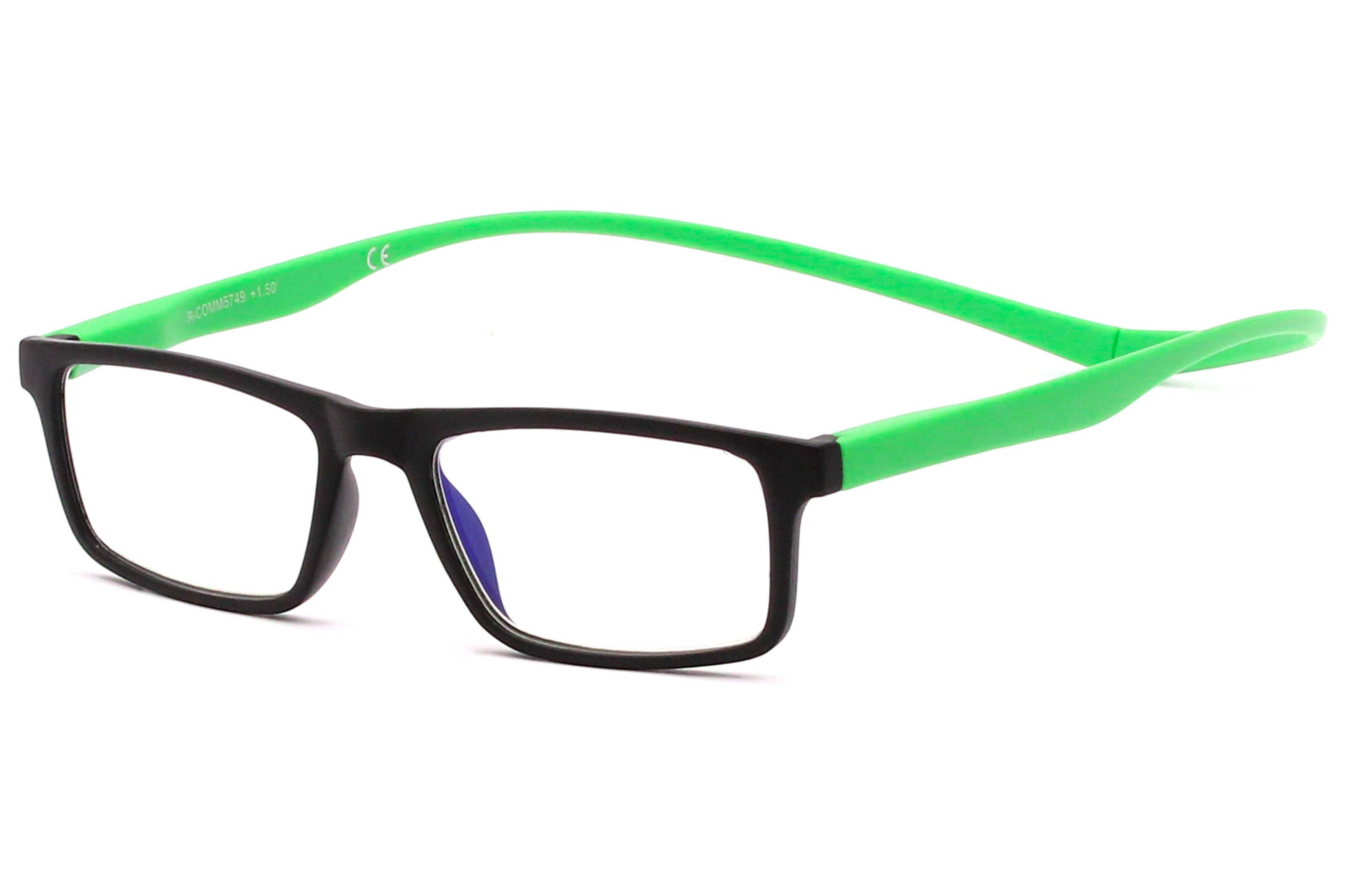 Black and Green Magnetic Click