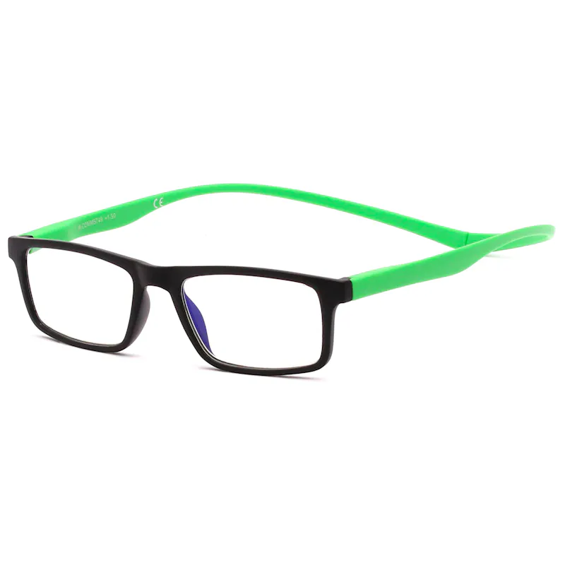 Black and Green Magnetic Click