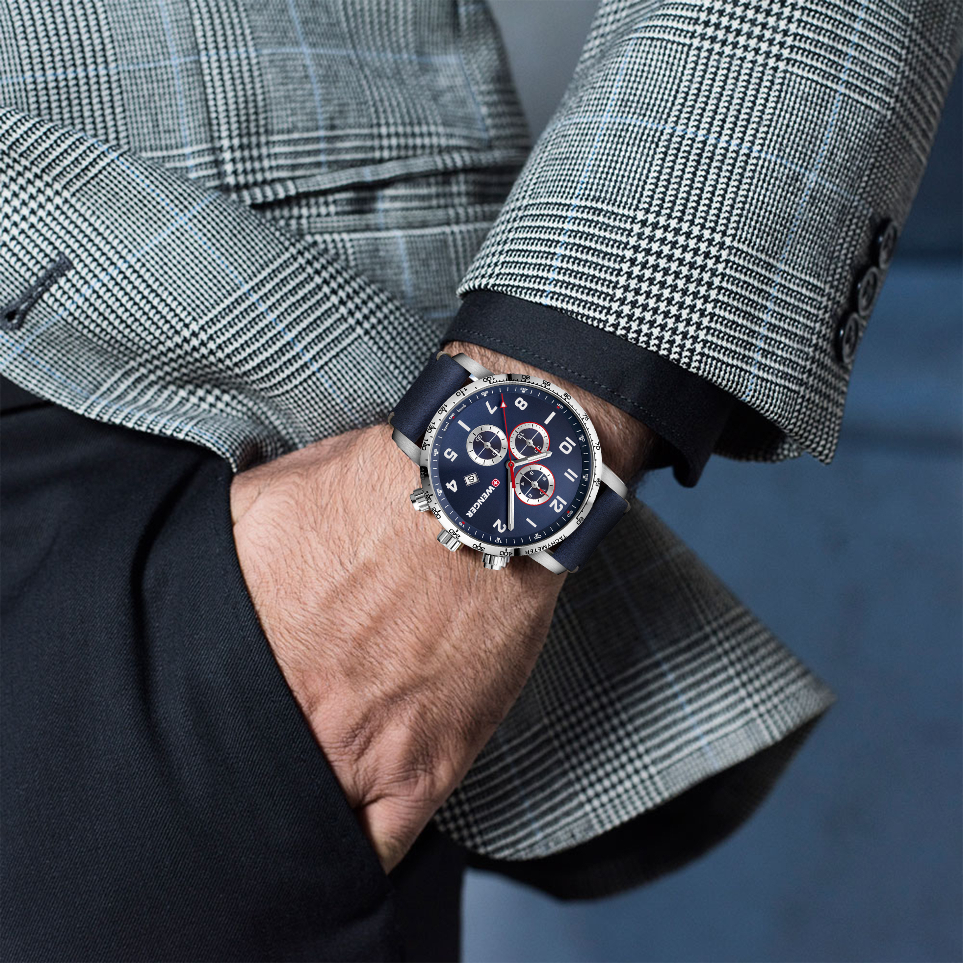 Men's Attitude Chronograph Watch
