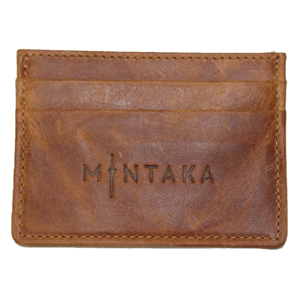 Star Leather Card Holder