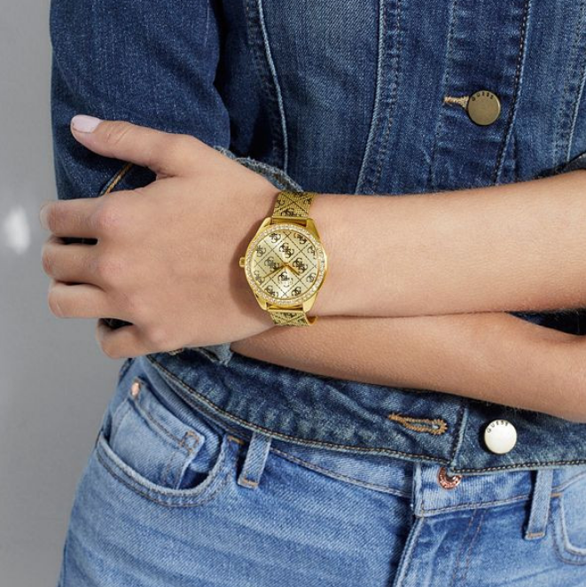 Ladies Claudia Stainless Steel Dial Watch