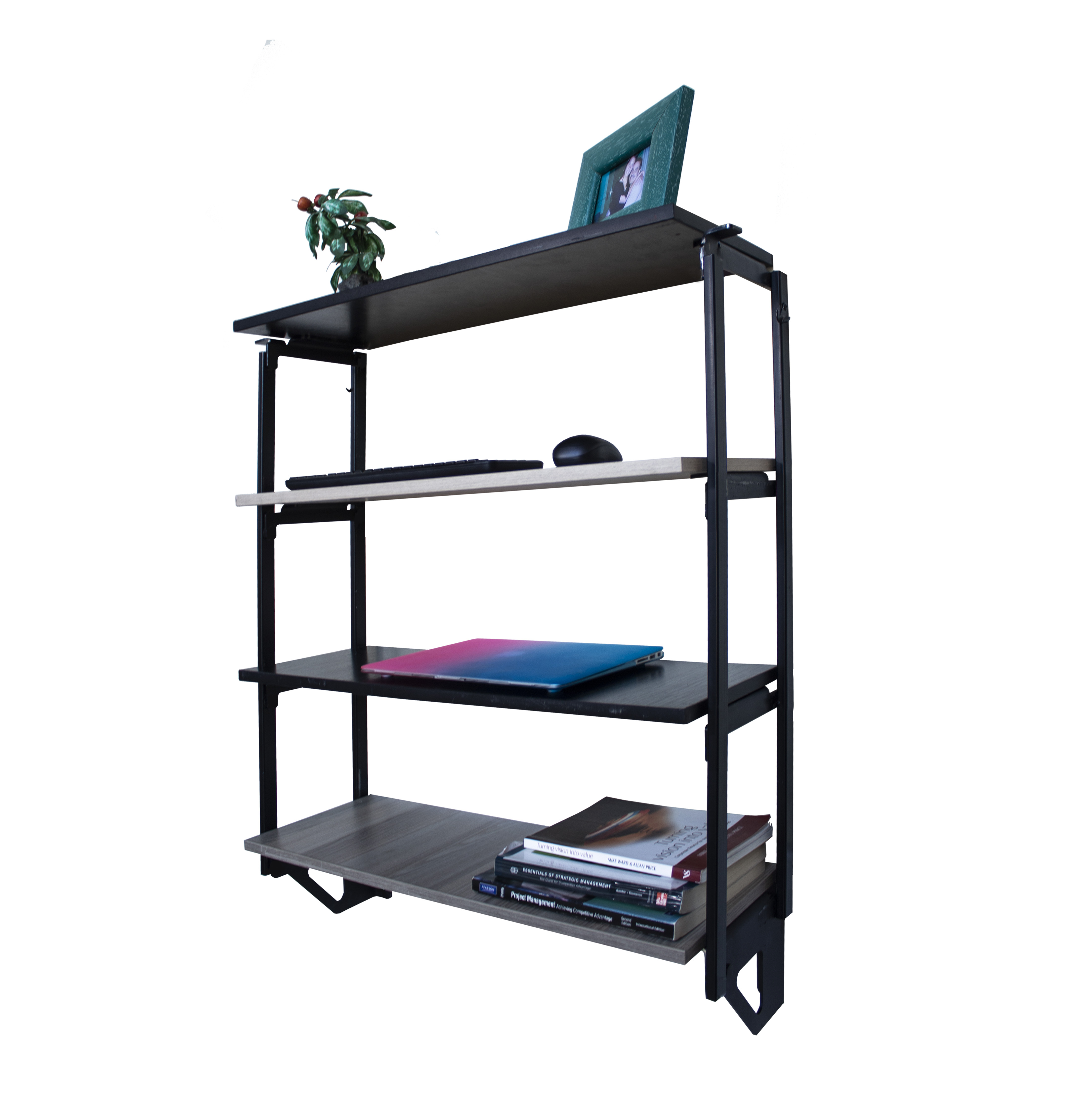 Office on a Wall Multi-Funtional Work Desk