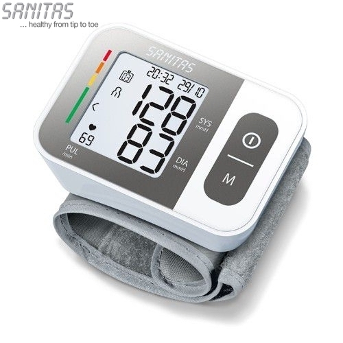 Wrist Blood Pressure Monitor