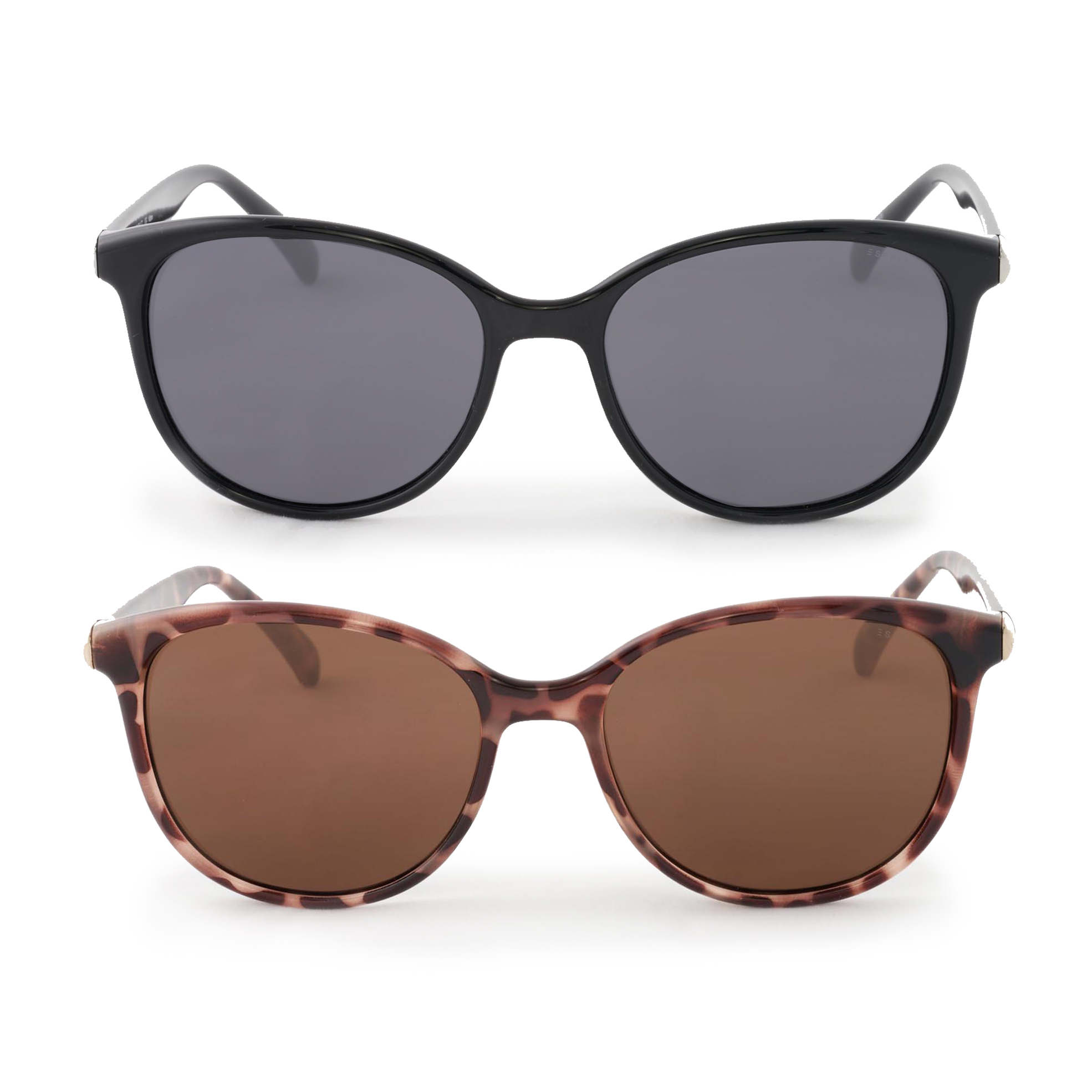 Ladies Hornet On-Trend Polarised Soft Square Sunglasses
