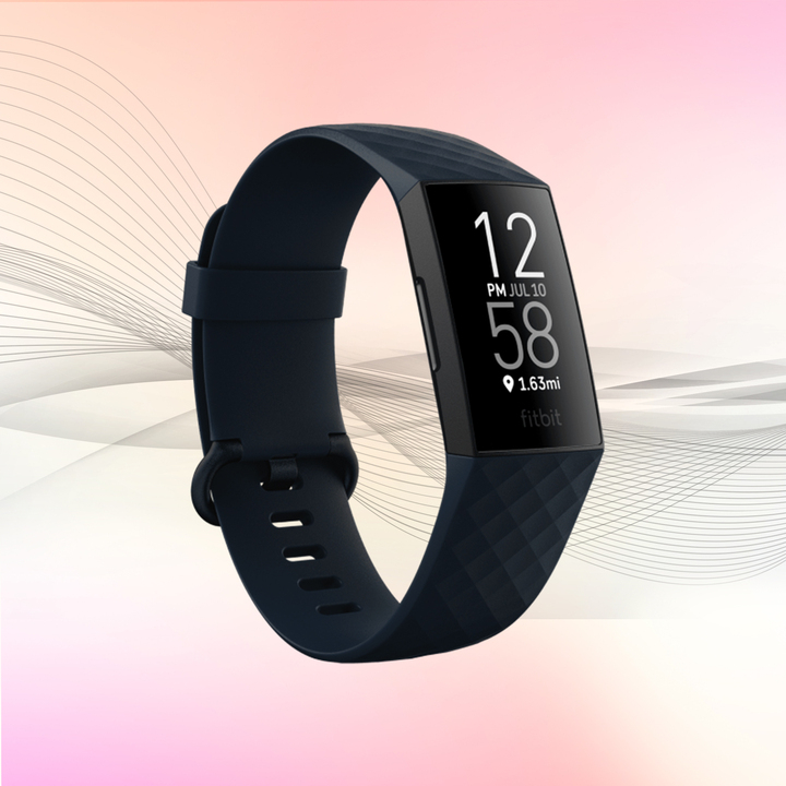Charge 4 Activity Tracker in Blue/Black