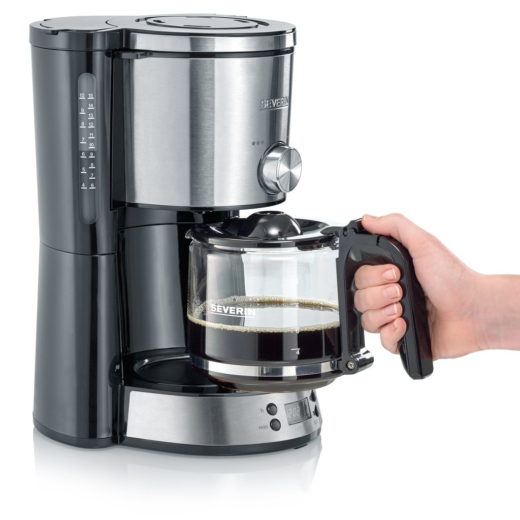 1000w Type Switch Filter Coffee Maker with Glass Jug