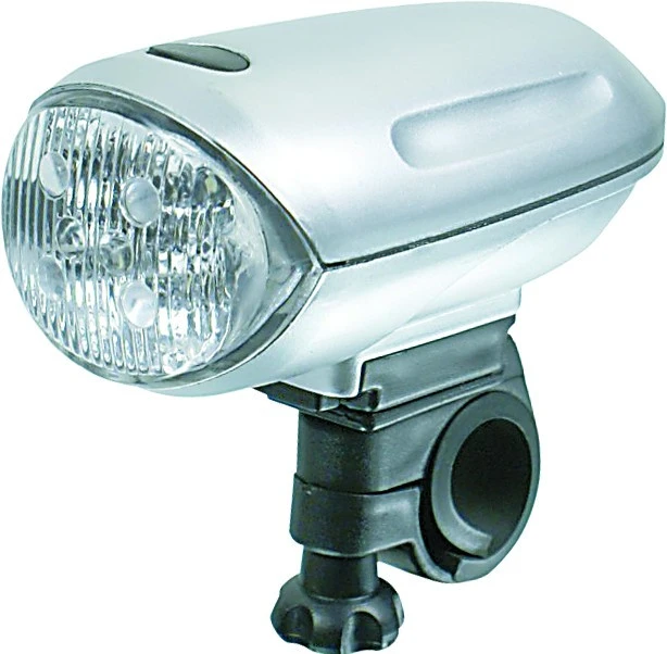 LED Light with Silver Colour Case