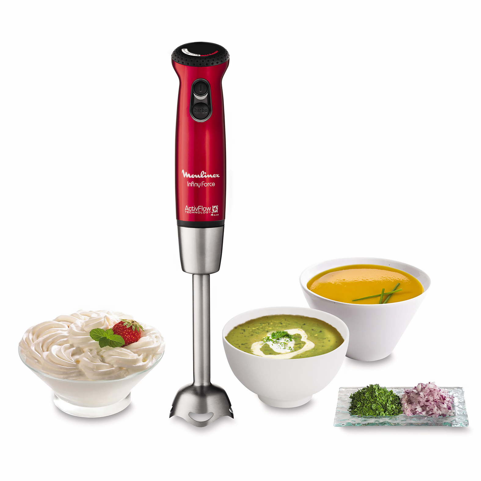 Infinity Force 3-in-1 Hand Blender