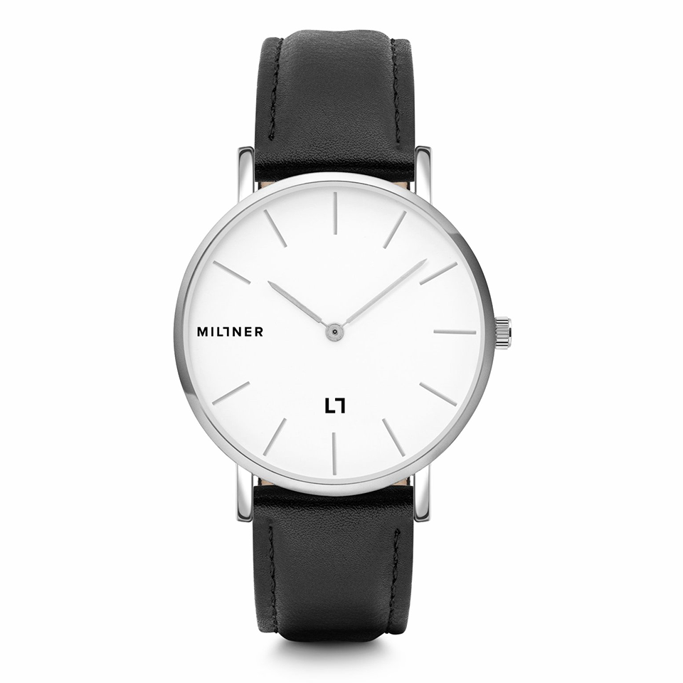 39mm Ladies Hallfield Watch with PU Leather Strap