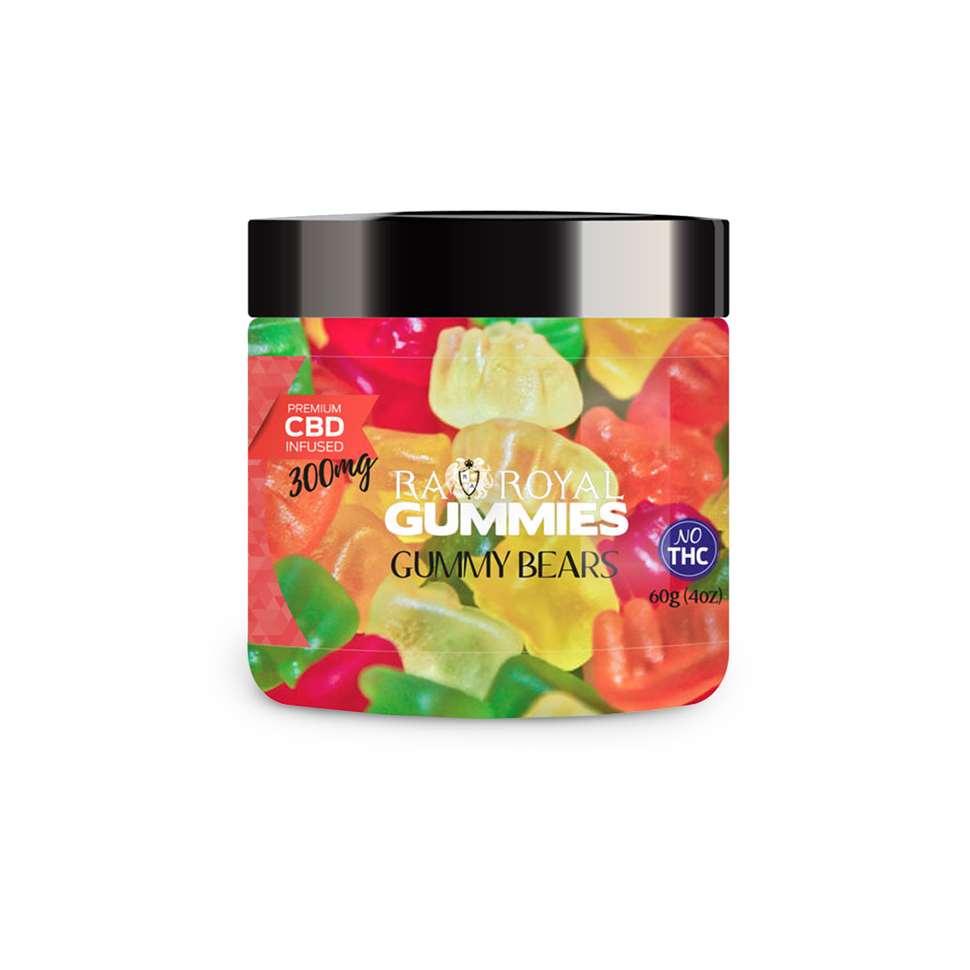 300mg CBD Infused Gummy Bears
