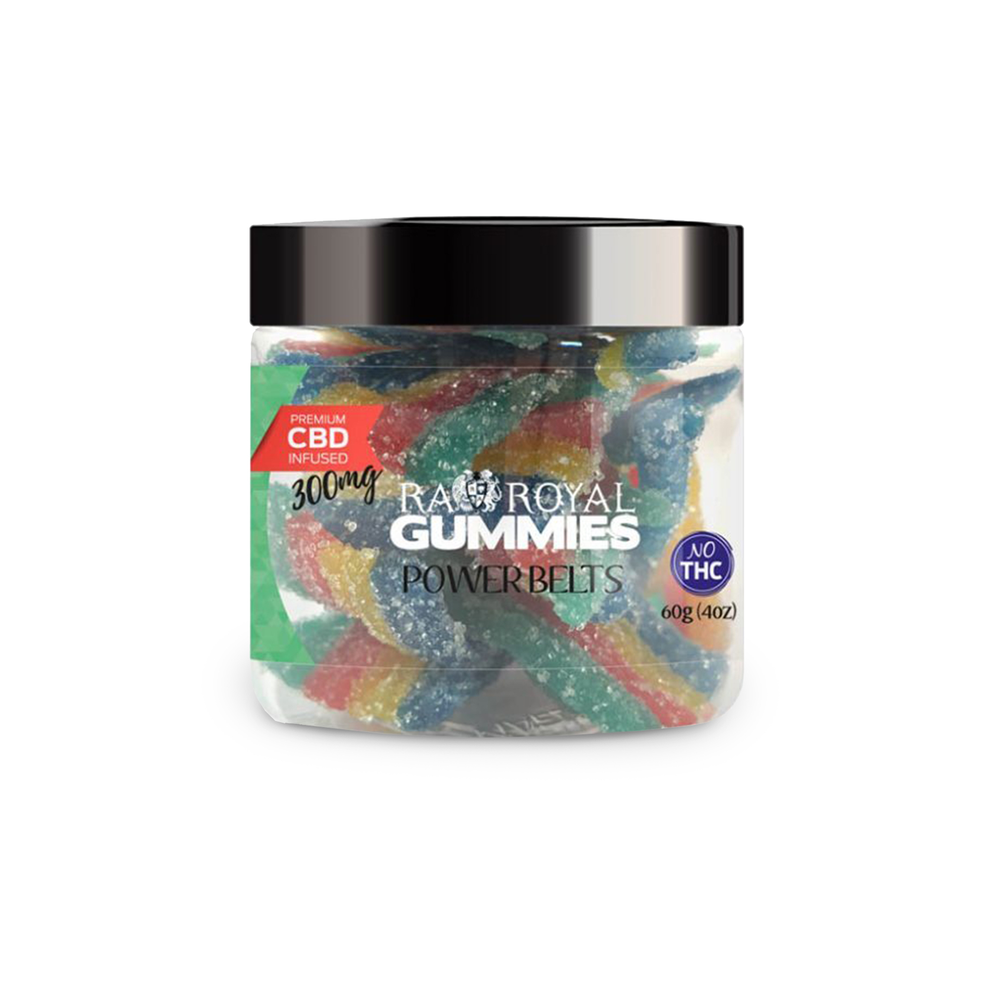 300mg CBD Infused Powerbelts