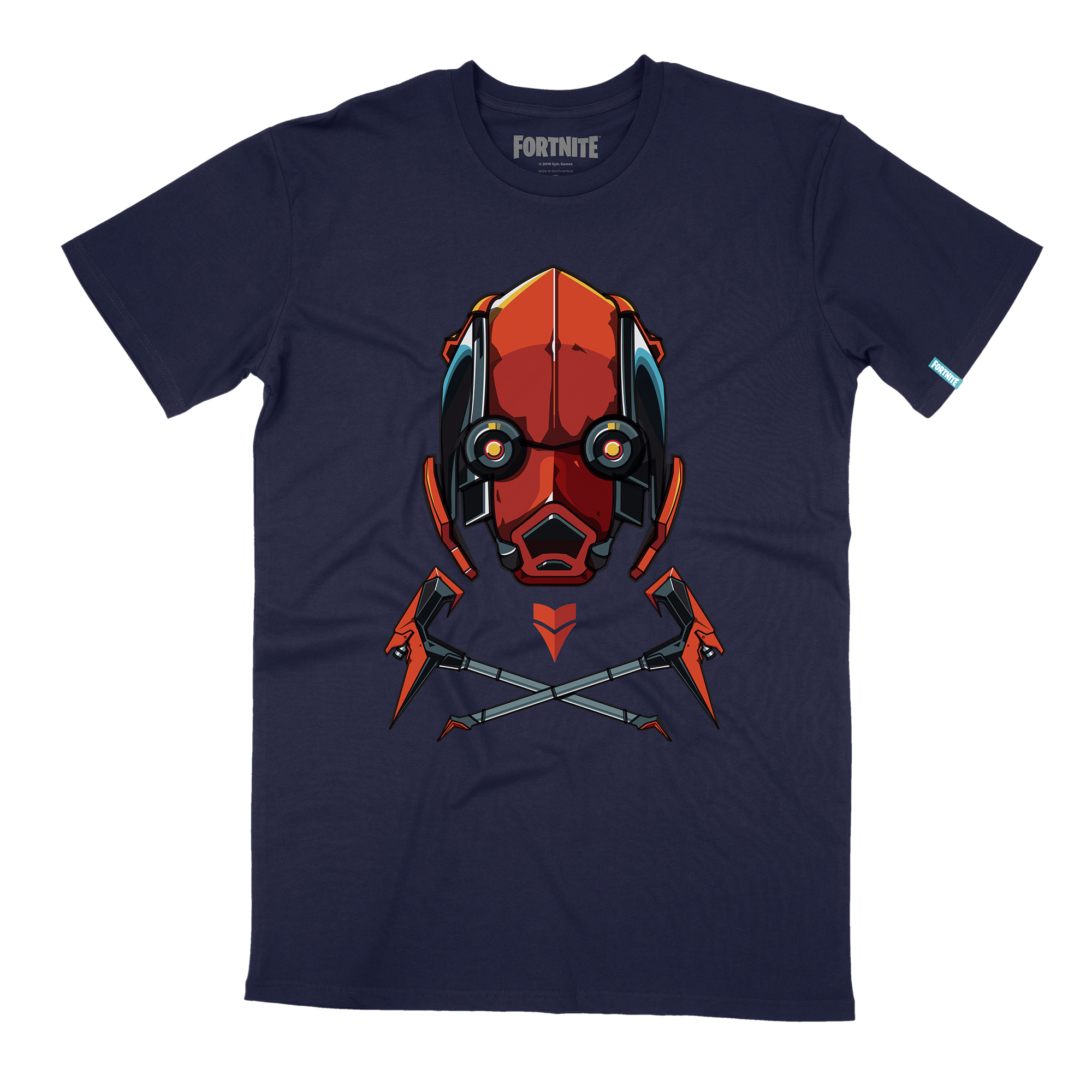Vertex Navy Front (Plain Navy Back)