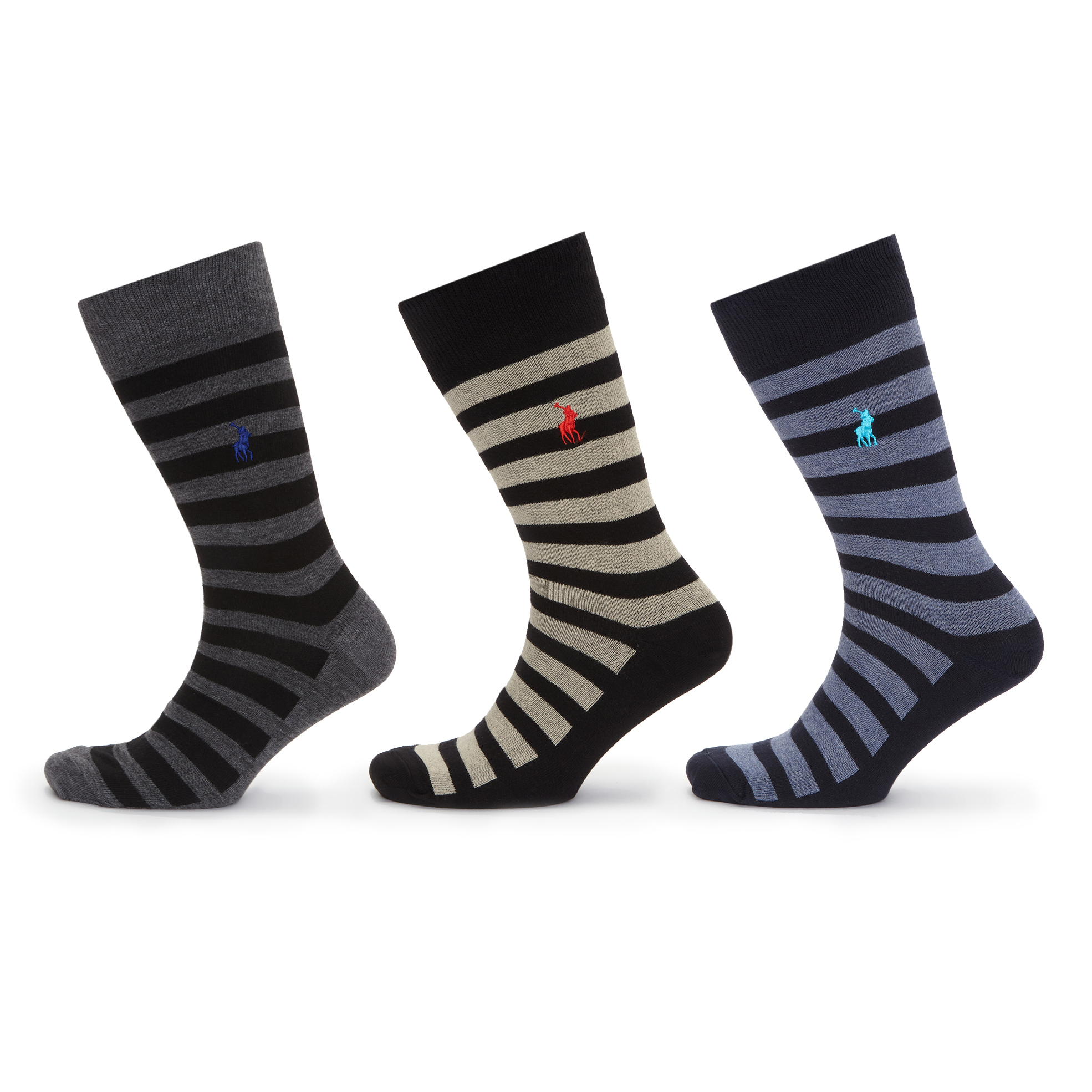 Pack of 3 Men's Designer Socks
